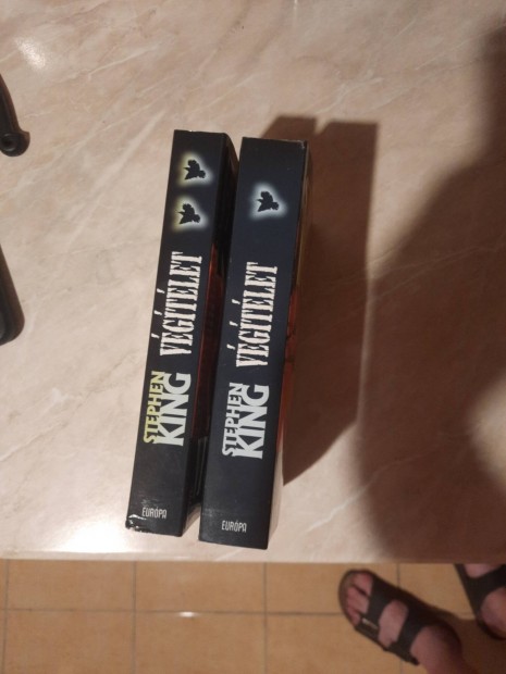 Stephen King-Végítélet 1-2 kötet