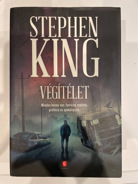 Stephen King Vgtlet knyv elad