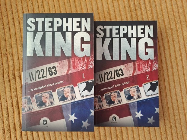Stephen King: 11.22.63. 1-2.