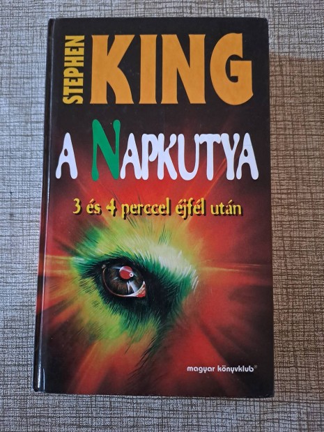 Stephen King: A Napkutya