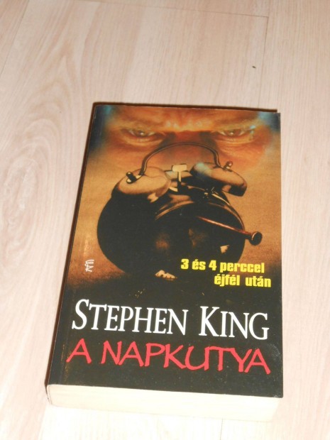 Stephen King: A Napkutya - 3 s 4 perccel jfl utn