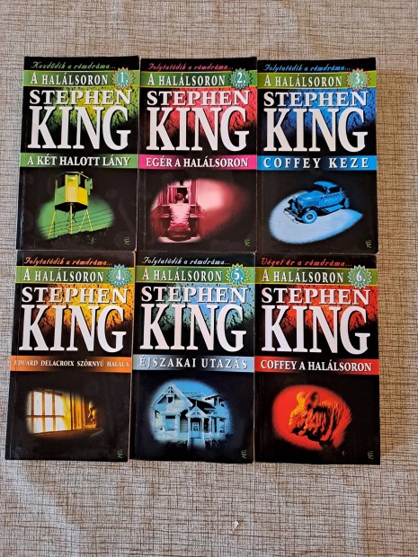 Stephen King: A hallsoron 1-6.