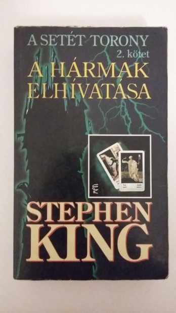 Stephen King: A hrmak elhvatsa