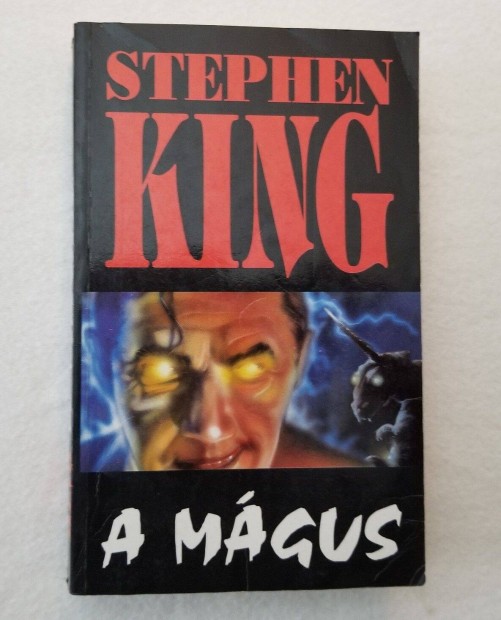 Stephen King: A mgus - ritka! - Fggben
