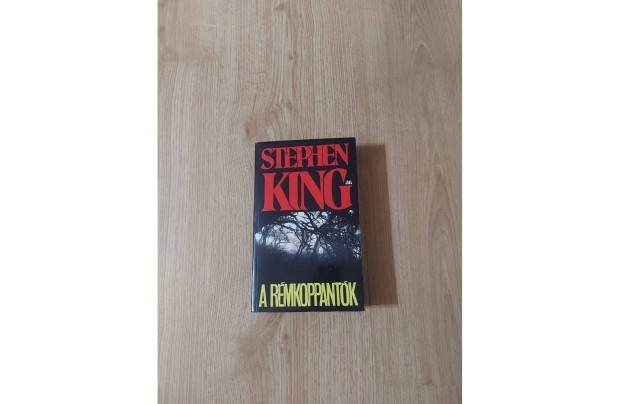 Stephen King: A rmkoppantk