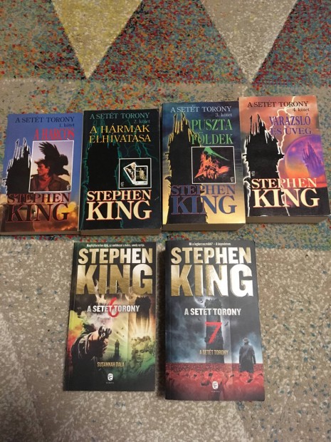 Stephen King- A sett torony