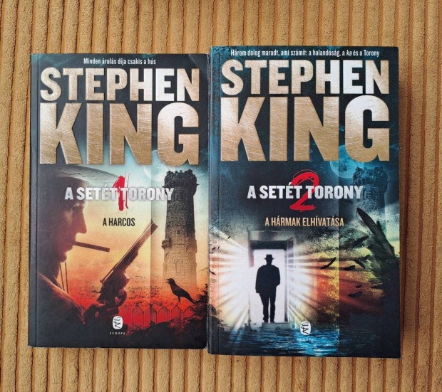 Stephen King: A sett torony 1-2.