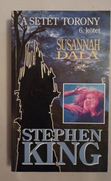 Stephen King, A sett torony 6. Susannah dala