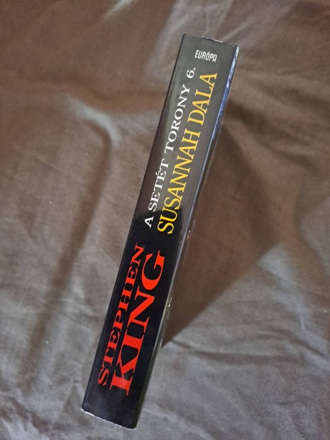 Stephen King: A setét torony 6.- Susannah dala