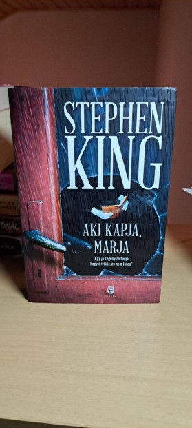 Stephen King: Aki kapja, marja