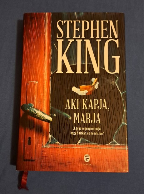 Stephen King: Aki kapja, marja