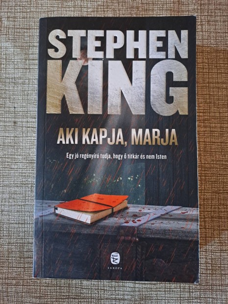 Stephen King: Aki kapja marja