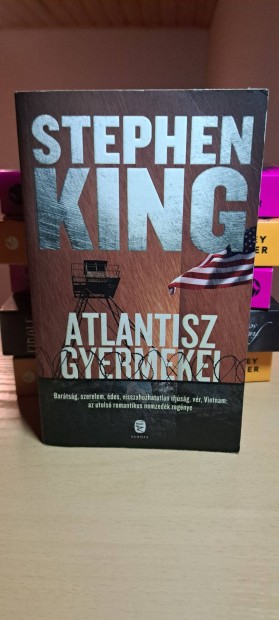 Stephen King: Atlantisz gyermekei