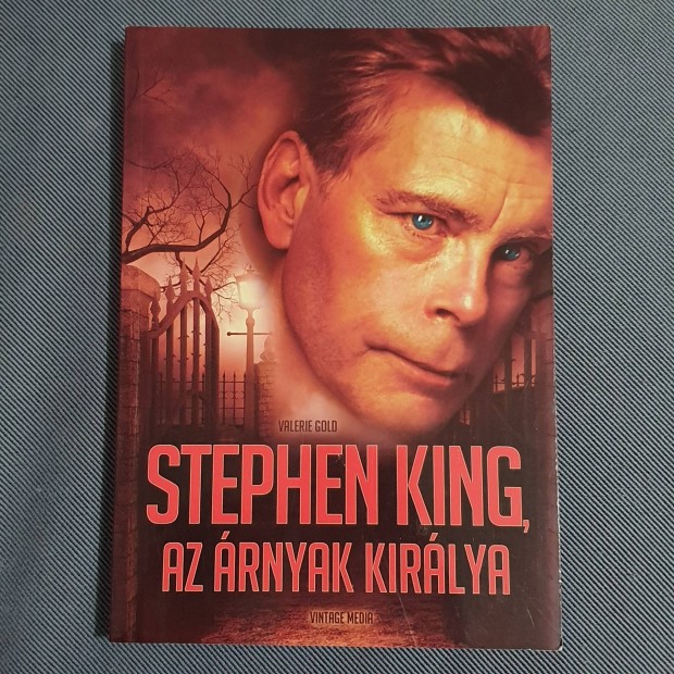 Stephen King- Az rnyak kirlya- knyv