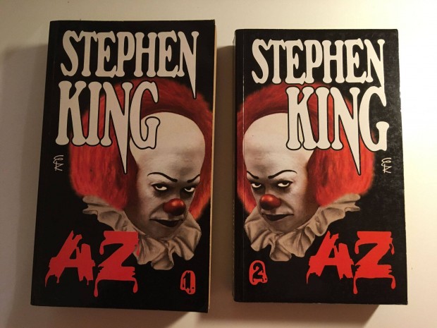 Stephen King: Az cm 2 ktetes regny (ritkbb kiads)