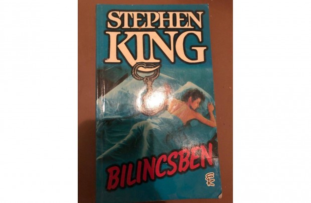 Stephen King: Bilincsben knyv