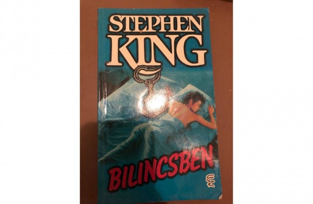 Stephen King: Bilincsben knyv