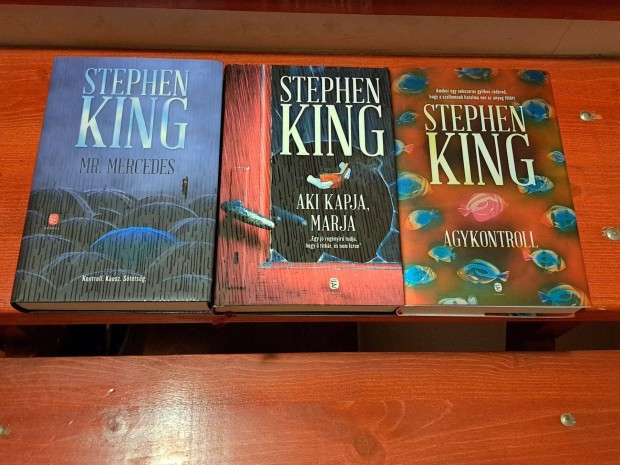 Stephen King: Bill Hodges trilgia