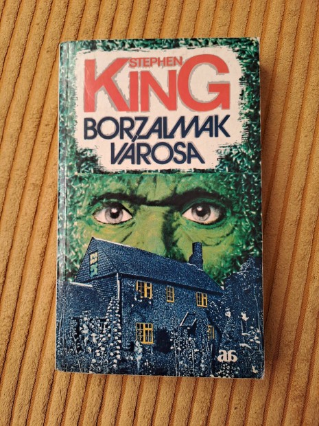 Stephen King: Borzalmak vrosa