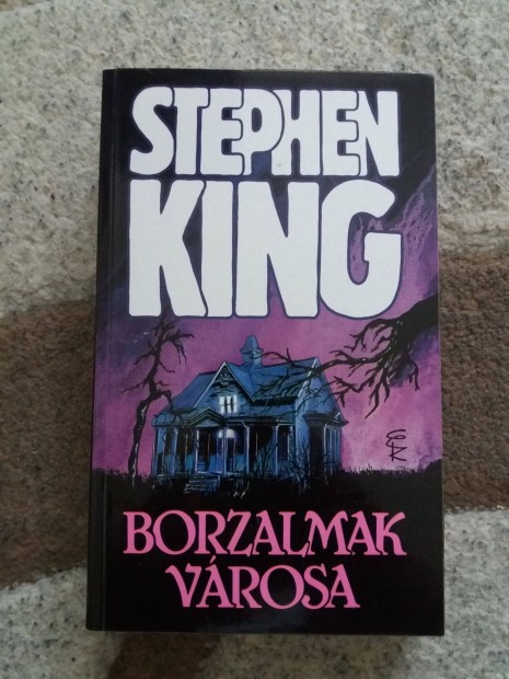 Stephen King: Borzalmak vrosa