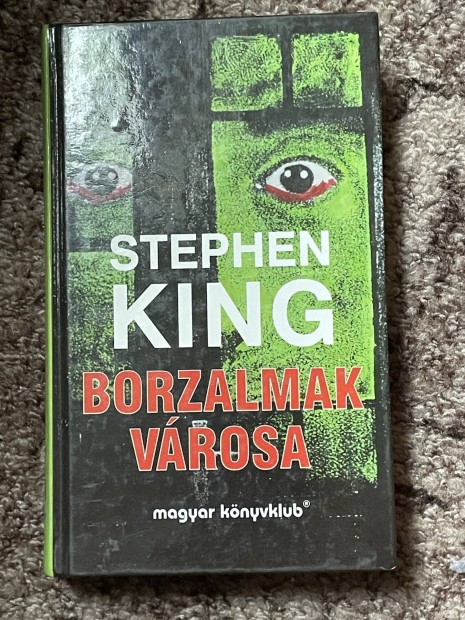 Stephen King: Borzalmak vrosa