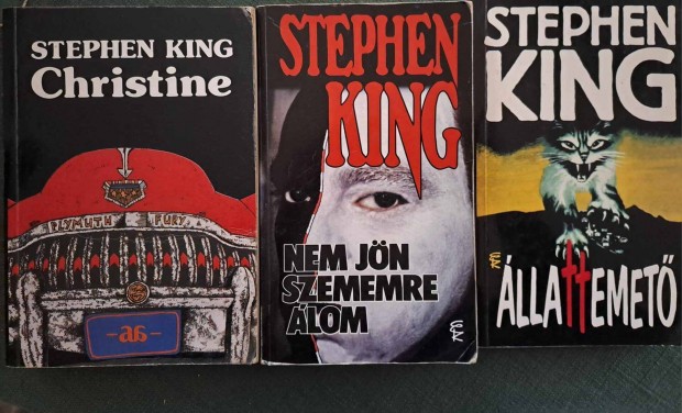 Stephen King: Christine, Nem jn szememre lom, llattemet