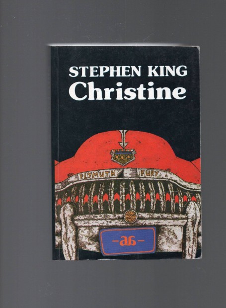 Stephen King: Christine - els kiads, jszer llapotban