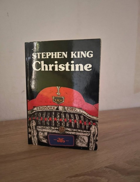 Stephen King: Christine c. knyv elad