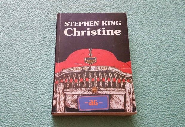 Stephen King: Christine k�nyv
