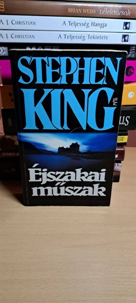 Stephen King: jszakai mszak