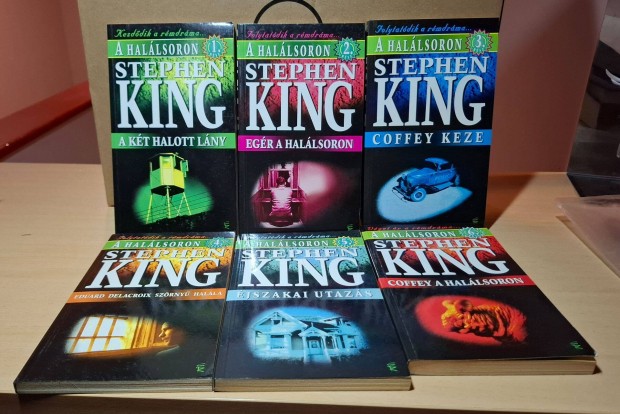 Stephen King: Hallsoron sorozat