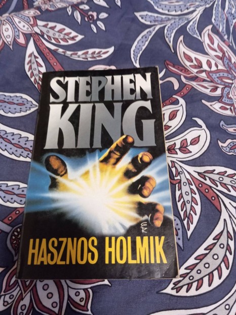 Stephen King: Hasznos holmik