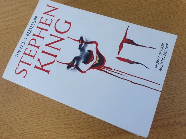 Stephen King: It - j, angol