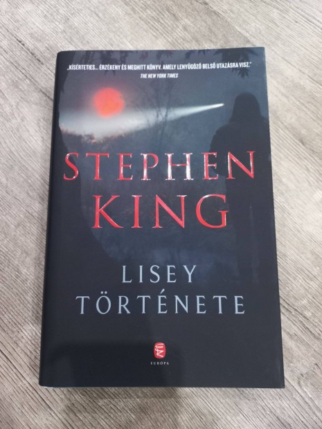 Stephen King: Lisey trtnete knyv elad