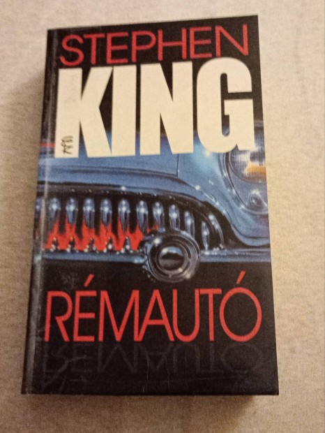 Stephen King, Rmaut 2003 Eurpa kiad, remek llapotban 