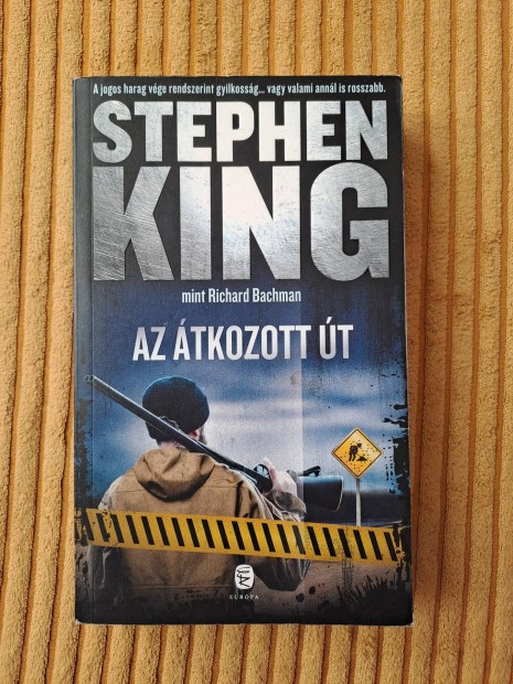 Stephen King (Richard Bachman)- Az tkozott t