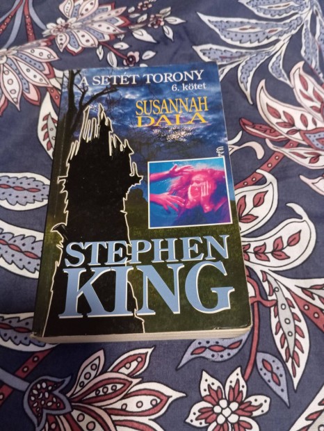 Stephen King: Susannah dala (A Sett Torony 6.)