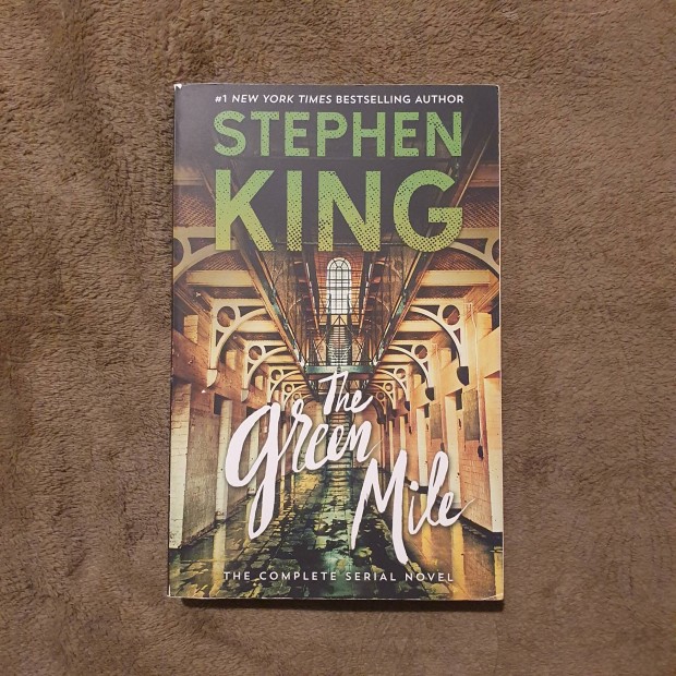 Stephen King: The Green Mile knyv