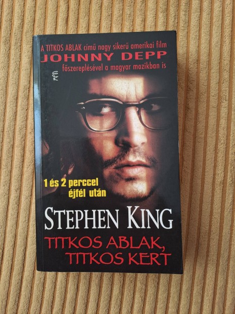 Stephen King: Titkos ablak, titkos kert