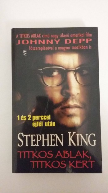 Stephen King: Titkos ablak, titkos kert