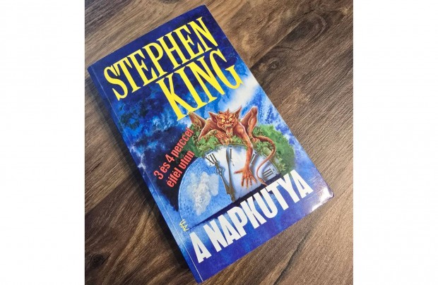 Stephen King - A Napkutya