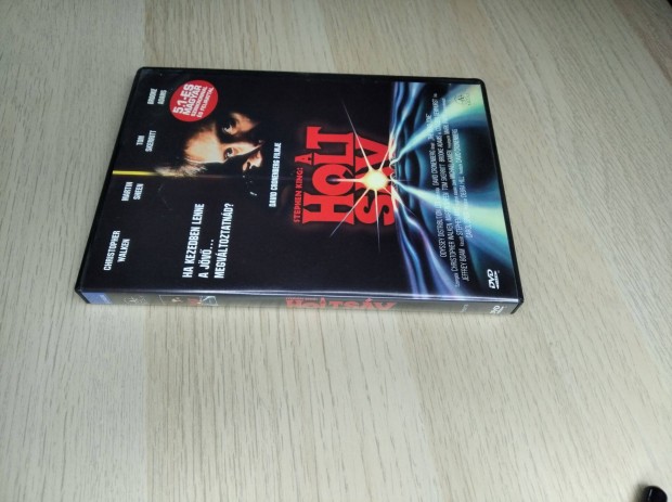 Stephen King - A holtsáv DVD