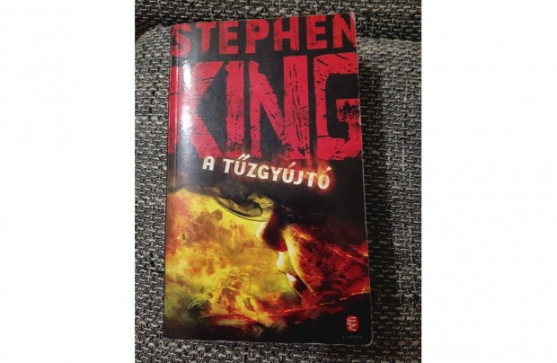 Stephen King - A tzgyjt knyv elad