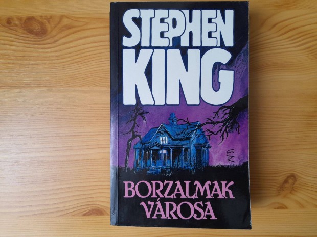 Stephen King - Borzalmak vrosa