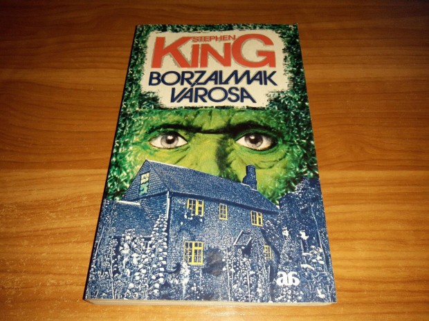 Stephen King - Borzalmak vrosa (els magyar kiads) (1991)