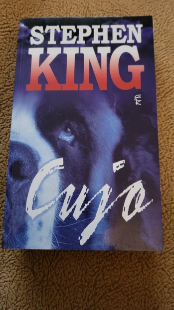 Stephen King/ "Cuj" knyv