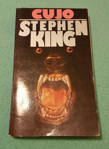 Stephen King - Cujo knyv