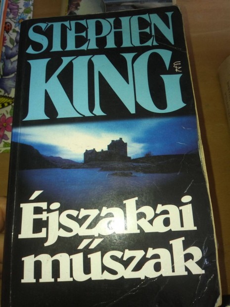 Stephen King - Éjszakai műszak