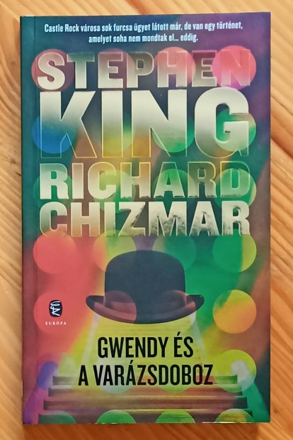 Stephen King - Gwendy s a varzsdoboz