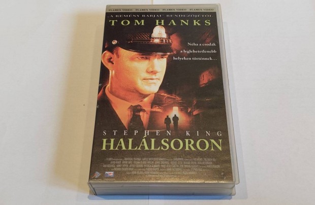 Stephen King - Hallsoron (1999) VHS fsz: Tom Hanks